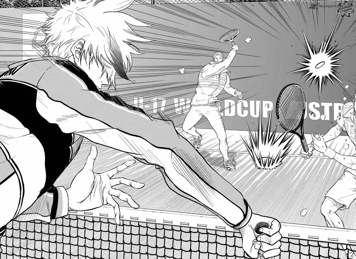 New Prince of Tennis Chapter 187 7